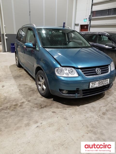 VW Touran 2003-2006 (Type I, Fase 1) , Motorkode: AVQ, Girkassekode: