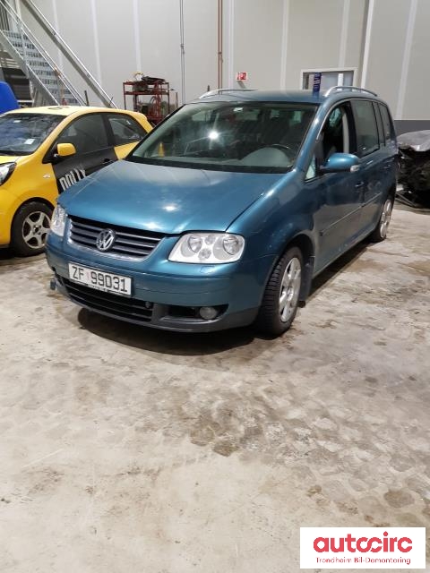 VW Touran 2003-2006 (Type I, Fase 1) , Motorkode: AVQ, Girkassekode: