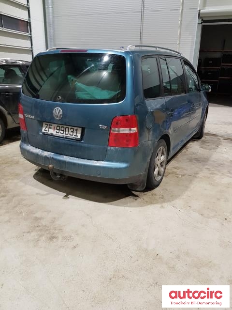 VW Touran 2003-2006 (Type I, Fase 1) , Motorkode: AVQ, Girkassekode: