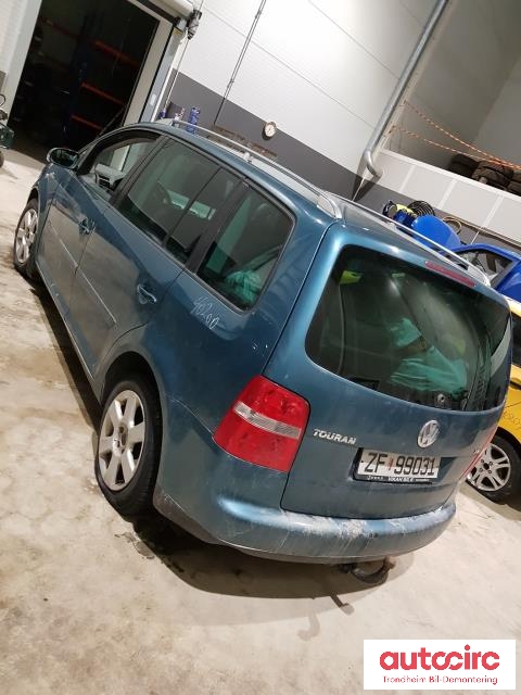 VW Touran 2003-2006 (Type I, Fase 1) , Motorkode: AVQ, Girkassekode: