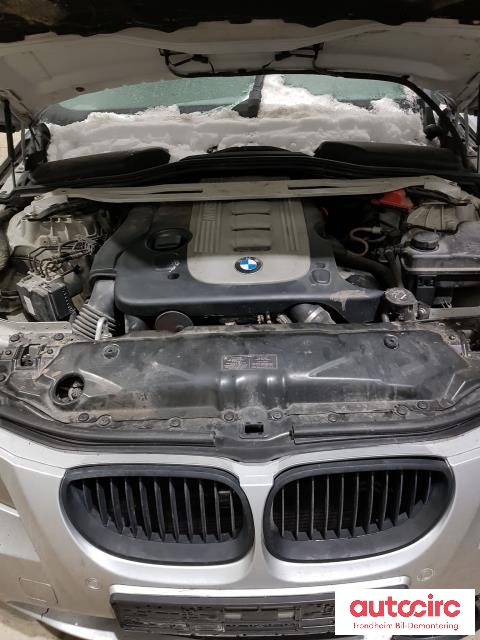 BMW 5-Serie 2003-2010 (E60/E61) (E60/E61), Motorkode: M57-TU2D30, Girkassekode: 