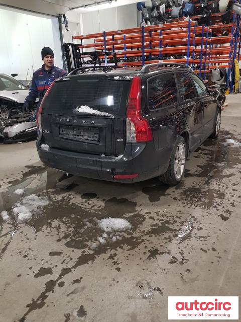 Volvo V50 2007-2012 (Fase 2) , Motorkode: D4164T, Girkassekode: