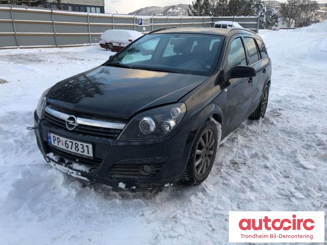 Opel Astra H 2004-2009 , Motorkode: Z17DTH, Girkassekode: