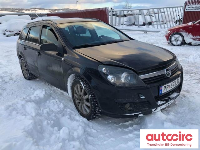 Opel Astra H 2004-2009 , Motorkode: Z17DTH, Girkassekode: