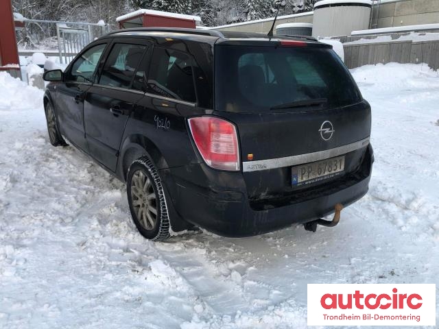 Opel Astra H 2004-2009 , Motorkode: Z17DTH, Girkassekode: