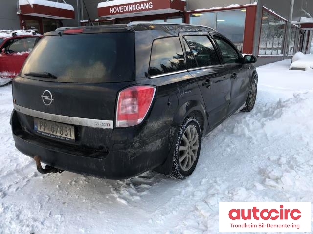 Opel Astra H 2004-2009 , Motorkode: Z17DTH, Girkassekode: