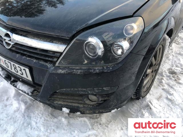 Opel Astra H 2004-2009 , Motorkode: Z17DTH, Girkassekode: