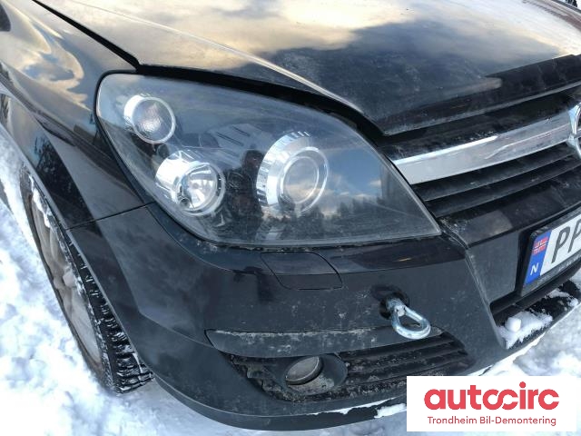 Opel Astra H 2004-2009 , Motorkode: Z17DTH, Girkassekode: