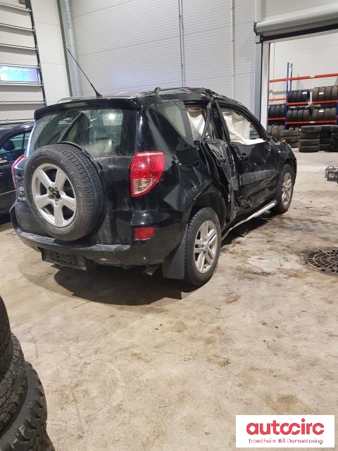 Toyota RAV4 2006-2009 (Type III, Fase 1) , Motorkode: 2AD-FTV|DPF, Girkassekode: 