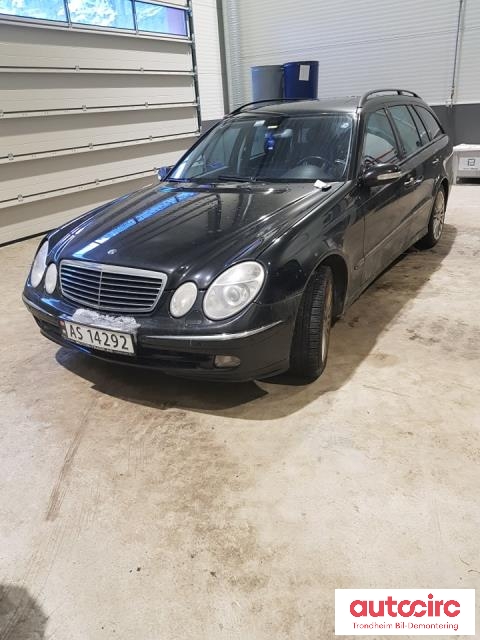 Mercedes E-Klasse 2002-2006 (Fase 1) (W211) (W211), Motorkode: OM648.961, Girkassekode: