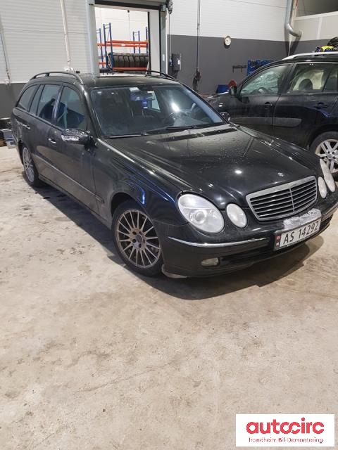 Mercedes E-Klasse 2002-2006 (Fase 1) (W211) (W211), Motorkode: OM648.961, Girkassekode: