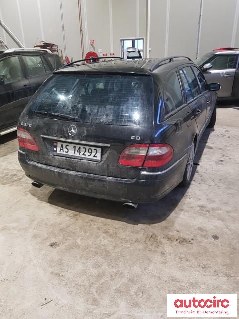 Mercedes E-Klasse 2002-2006 (Fase 1) (W211) (W211), Motorkode: OM648.961, Girkassekode: