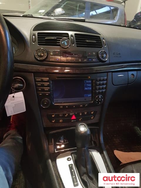 Mercedes E-Klasse 2002-2006 (Fase 1) (W211) (W211), Motorkode: OM648.961, Girkassekode: