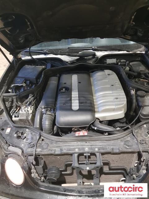 Mercedes E-Klasse 2002-2006 (Fase 1) (W211) (W211), Motorkode: OM648.961, Girkassekode: