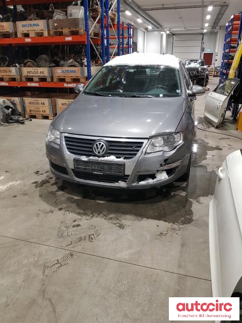 VW Passat 2005-2010 (B6) (B6), Motorkode: BLF, Girkassekode: HPB