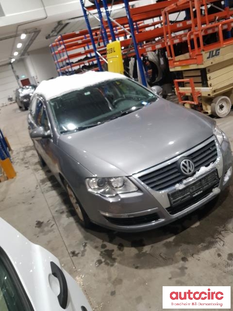 VW Passat 2005-2010 (B6) (B6), Motorkode: BLF, Girkassekode: HPB