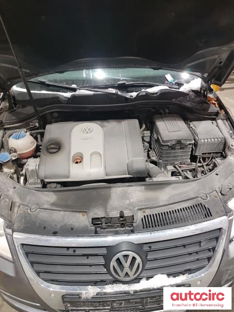 VW Passat 2005-2010 (B6) (B6), Motorkode: BLF, Girkassekode: HPB