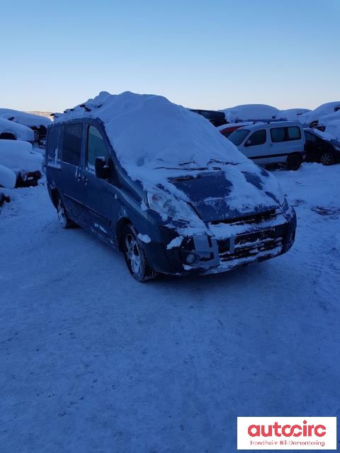 Peugeot Expert 2007-2016 (Type II) , Motorkode: RHK, Girkassekode: