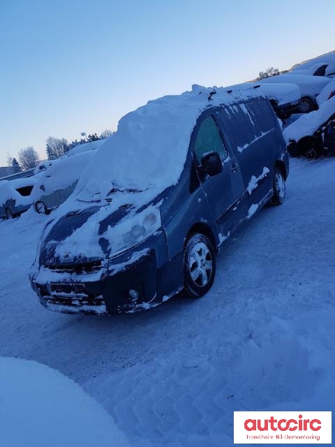 Peugeot Expert 2007-2016 (Type II) , Motorkode: RHK, Girkassekode: