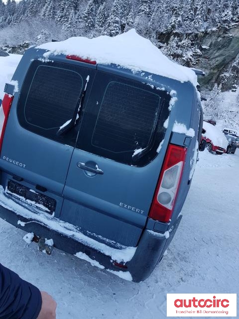 Peugeot Expert 2007-2016 (Type II) , Motorkode: RHK, Girkassekode: