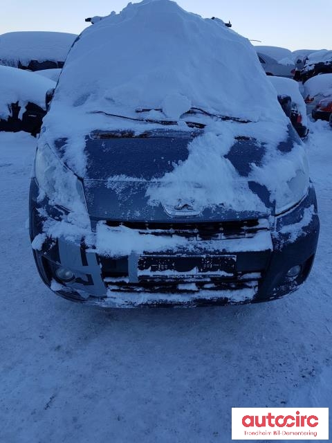 Peugeot Expert 2007-2016 (Type II) , Motorkode: RHK, Girkassekode: