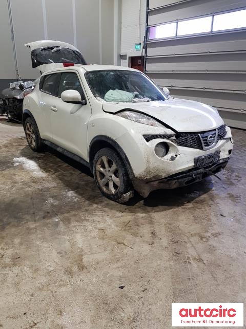 Nissan Juke 2010-2014 (Fase 1) , Motorkode: MR16DDT, Girkassekode: 