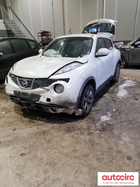 Nissan Juke 2010-2014 (Fase 1) , Motorkode: MR16DDT, Girkassekode: 