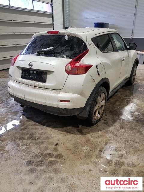 Nissan Juke 2010-2014 (Fase 1) , Motorkode: MR16DDT, Girkassekode: 