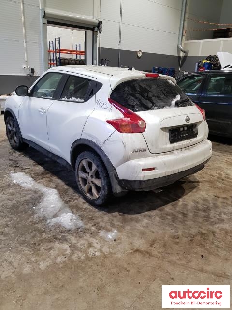 Nissan Juke 2010-2014 (Fase 1) , Motorkode: MR16DDT, Girkassekode: 
