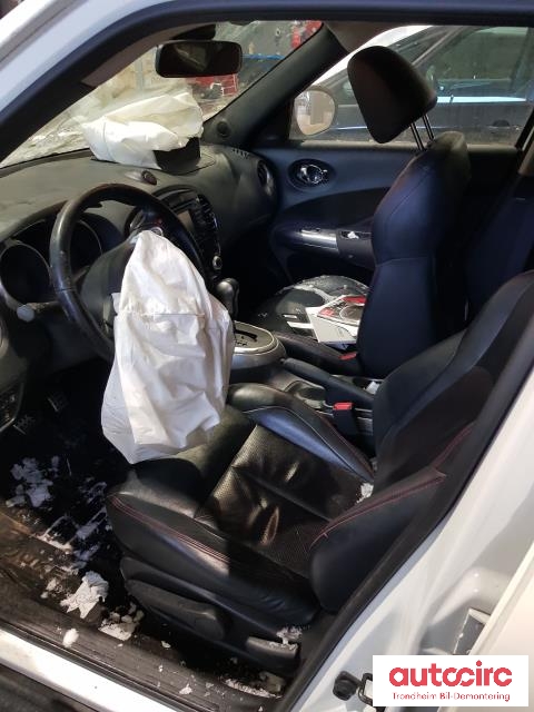Nissan Juke 2010-2014 (Fase 1) , Motorkode: MR16DDT, Girkassekode: 