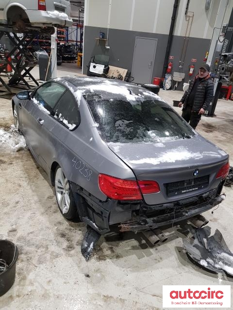 BMW 3-Serie 2005-2011 (E90/E91/E92/E93) (E90/E91/E92/E93), Motorkode: N47-D20A, Girkassekode: 