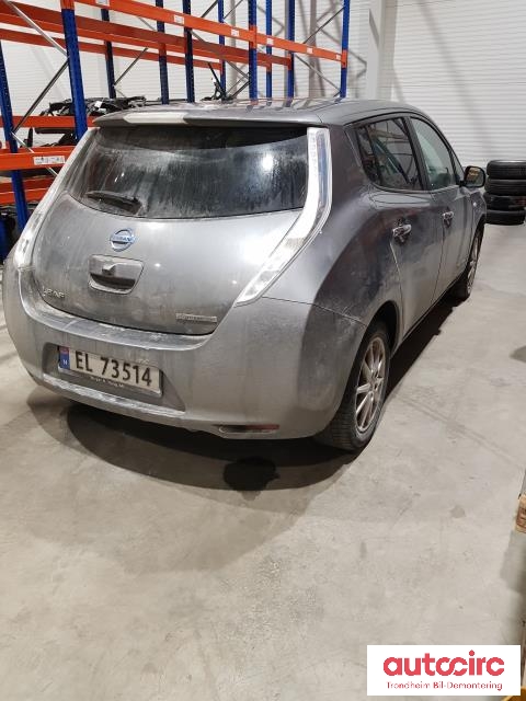 Nissan Leaf 2011-2017 (Type I) , Motorkode: EM57| EM61, Girkassekode: TRINNLØS