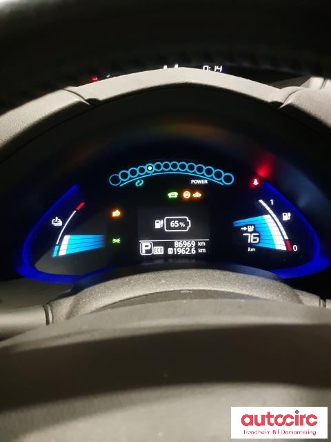 Nissan Leaf 2011-2017 (Type I) , Motorkode: EM57| EM61, Girkassekode: TRINNLØS