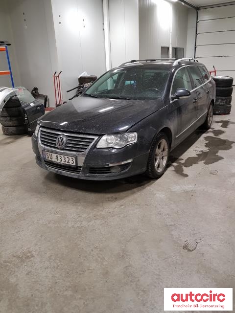 VW Passat 2005-2010 (B6) (B6), Motorkode: BXE, Girkassekode: JCX