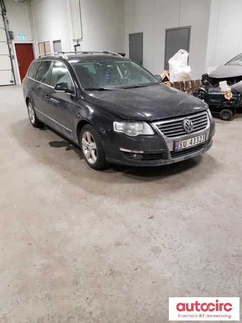 VW Passat 2005-2010 (B6) (B6), Motorkode: BXE, Girkassekode: JCX