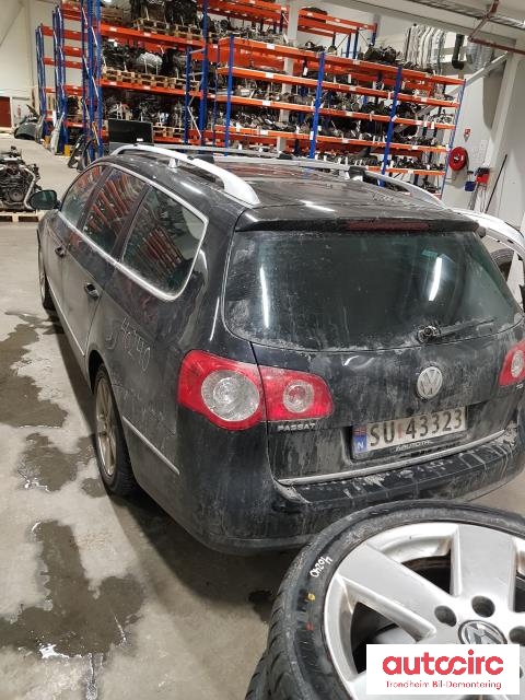VW Passat 2005-2010 (B6) (B6), Motorkode: BXE, Girkassekode: JCX