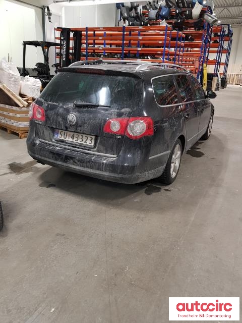 VW Passat 2005-2010 (B6) (B6), Motorkode: BXE, Girkassekode: JCX