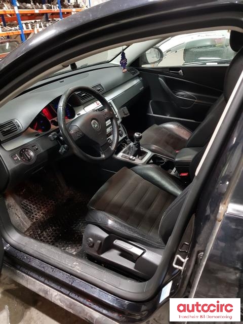 VW Passat 2005-2010 (B6) (B6), Motorkode: BXE, Girkassekode: JCX