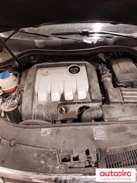 VW Passat 2005-2010 (B6) (B6), Motorkode: BXE, Girkassekode: JCX