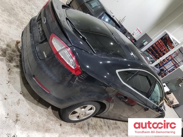 Ford Mondeo 2011-2014 (Type IV, Fase 2) , Motorkode: T1BB 116HK, Girkassekode: 