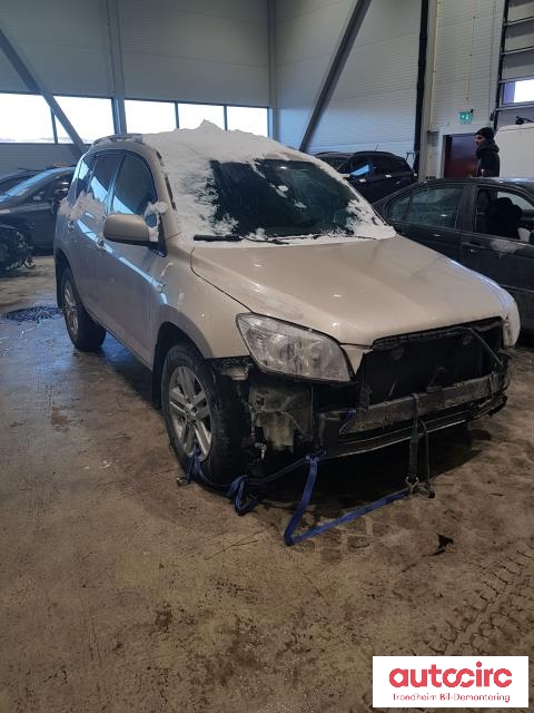 Toyota RAV4 2006-2009 (Type III, Fase 1) , Motorkode: 2AD-FTV 136HK, Girkassekode: 