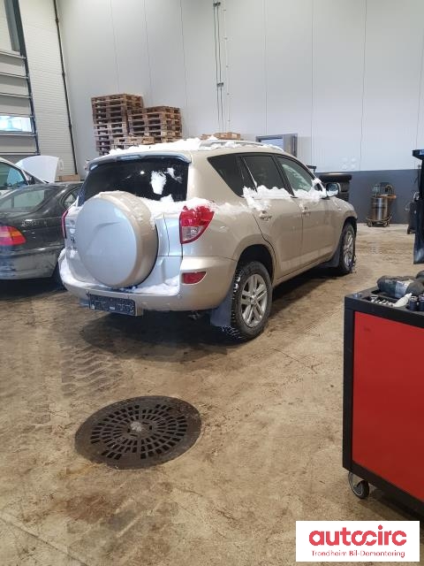 Toyota RAV4 2006-2009 (Type III, Fase 1) , Motorkode: 2AD-FTV 136HK, Girkassekode: 