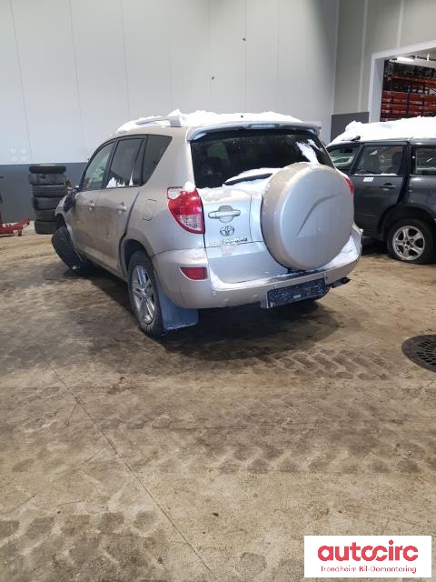 Toyota RAV4 2006-2009 (Type III, Fase 1) , Motorkode: 2AD-FTV 136HK, Girkassekode: 