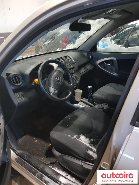Toyota RAV4 2006-2009 (Type III, Fase 1) , Motorkode: 2AD-FTV 136HK, Girkassekode: 