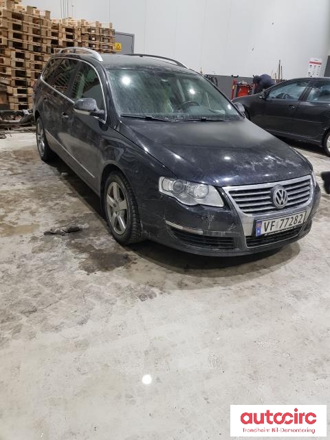 VW Passat 2005-2010 (B6) (B6), Motorkode: BKP, Girkassekode: JLR
