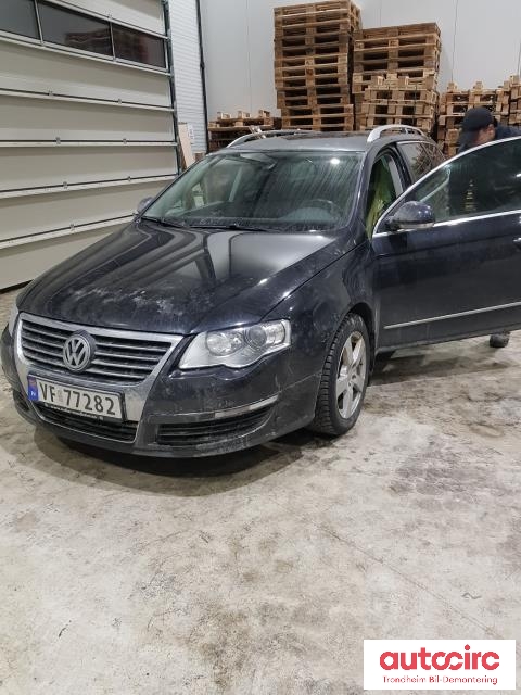 VW Passat 2005-2010 (B6) (B6), Motorkode: BKP, Girkassekode: JLR