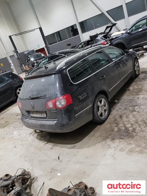 VW Passat 2005-2010 (B6) (B6), Motorkode: BKP, Girkassekode: JLR