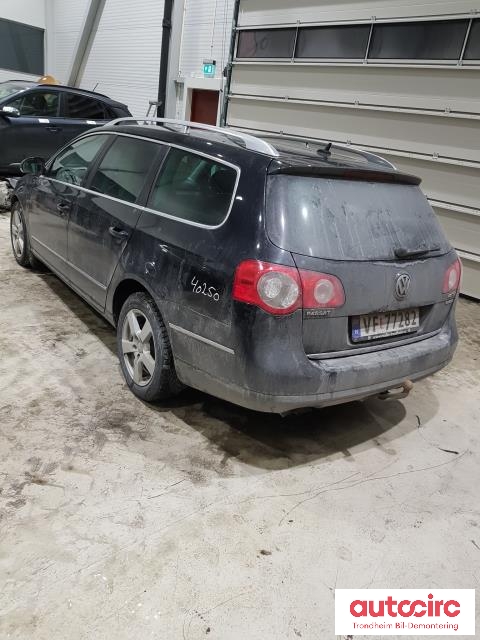 VW Passat 2005-2010 (B6) (B6), Motorkode: BKP, Girkassekode: JLR