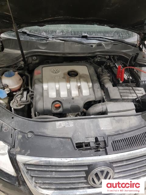 VW Passat 2005-2010 (B6) (B6), Motorkode: BKP, Girkassekode: JLR
