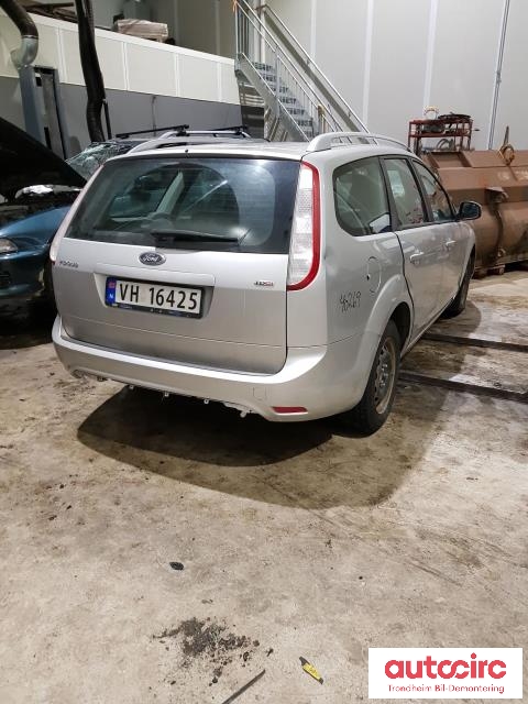 Ford Focus 2008-2010 (Type II, Fase 2) , Motorkode: GPDA, Girkassekode: